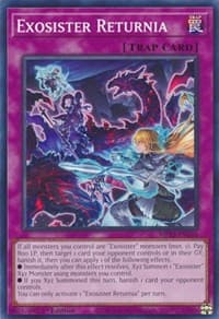 Exosister Returnia - 25th Anniversary Tin: Dueling Heroes Mega Pack - YuGiOh card