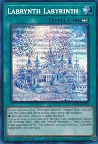 Labrynth Labyrinth - 25th Anniversary Tin: Dueling Heroes Mega Pack - YuGiOh card