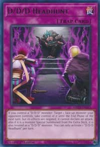 D/D/D Headhunt - 25th Anniversary Tin: Dueling Heroes Mega Pack - YuGiOh card