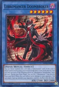Libromancer Doombroker - 25th Anniversary Tin: Dueling Heroes Mega Pack - YuGiOh card