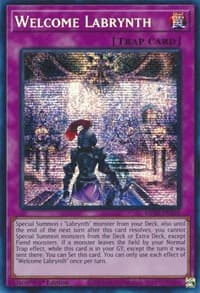 Welcome Labrynth - 25th Anniversary Tin: Dueling Heroes Mega Pack - YuGiOh card