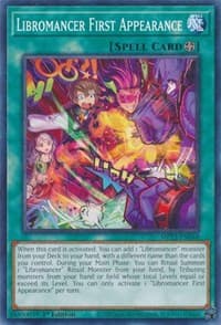 Libromancer First Appearance - 25th Anniversary Tin: Dueling Heroes Mega Pack - YuGiOh card
