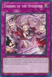 Terrors of the Overroot - 25th Anniversary Tin: Dueling Heroes Mega Pack - YuGiOh card