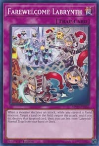 Farewelcome Labrynth - 25th Anniversary Tin: Dueling Heroes Mega Pack - YuGiOh card