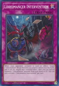 Libromancer Intervention - 25th Anniversary Tin: Dueling Heroes Mega Pack - YuGiOh card