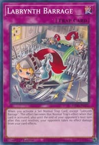 Labrynth Barrage - 25th Anniversary Tin: Dueling Heroes Mega Pack - YuGiOh card