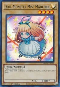 Doll Monster Miss Madchen - 25th Anniversary Tin: Dueling Heroes Mega Pack - YuGiOh card