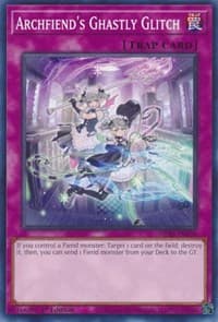 Archfiend's Ghastly Glitch - 25th Anniversary Tin: Dueling Heroes Mega Pack - YuGiOh card