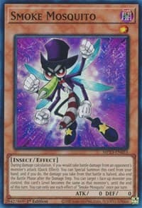 Smoke Mosquito - 25th Anniversary Tin: Dueling Heroes Mega Pack - YuGiOh card