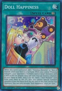 Doll Happiness - 25th Anniversary Tin: Dueling Heroes Mega Pack - YuGiOh card