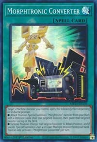 Morphtronic Converter - 25th Anniversary Tin: Dueling Heroes Mega Pack - YuGiOh card
