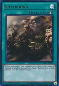 Spellbound - 25th Anniversary Tin: Dueling Heroes Mega Pack - YuGiOh card