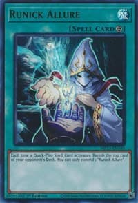 Runick Allure - 25th Anniversary Tin: Dueling Heroes Mega Pack - YuGiOh card