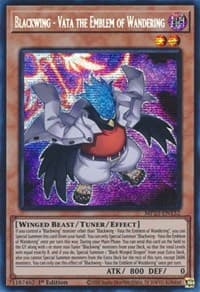 Blackwing - Vata the Emblem of Wandering - 25th Anniversary Tin: Dueling Heroes Mega Pack - YuGiOh card