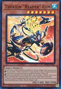 Therion "Reaper" Fum - 25th Anniversary Tin: Dueling Heroes Mega Pack - YuGiOh card