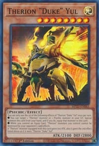 Therion "Duke" Yul - 25th Anniversary Tin: Dueling Heroes Mega Pack - YuGiOh card