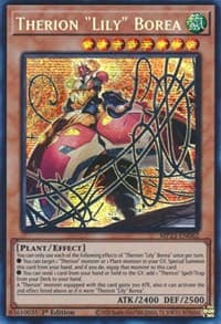 Therion "Lily" Borea - 25th Anniversary Tin: Dueling Heroes Mega Pack - YuGiOh card