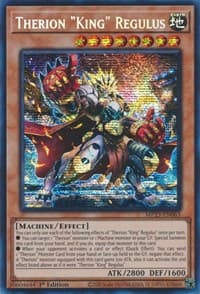 Therion "King" Regulus - 25th Anniversary Tin: Dueling Heroes Mega Pack - YuGiOh card