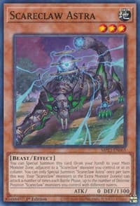 Scareclaw Astra - 25th Anniversary Tin: Dueling Heroes Mega Pack - YuGiOh card