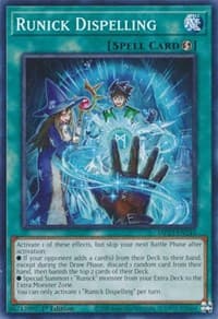 Runick Dispelling - 25th Anniversary Tin: Dueling Heroes Mega Pack - YuGiOh card