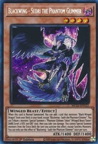 Blackwing - Sudri the Phantom Glimmer - 25th Anniversary Tin: Dueling Heroes Mega Pack - YuGiOh card