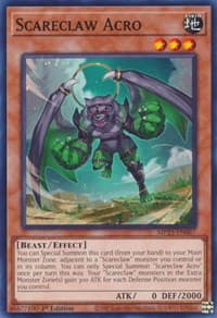 Scareclaw Acro - 25th Anniversary Tin: Dueling Heroes Mega Pack - YuGiOh card