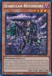 Scareclaw Reichheart - 25th Anniversary Tin: Dueling Heroes Mega Pack - YuGiOh card