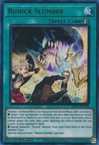 Runick Slumber - 25th Anniversary Tin: Dueling Heroes Mega Pack - YuGiOh card