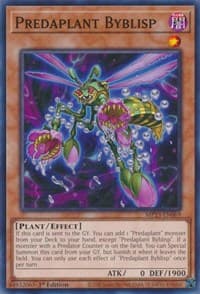 Predaplant Byblisp - 25th Anniversary Tin: Dueling Heroes Mega Pack - YuGiOh card