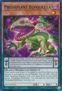 Predaplant Bufolicula - 25th Anniversary Tin: Dueling Heroes Mega Pack - YuGiOh card
