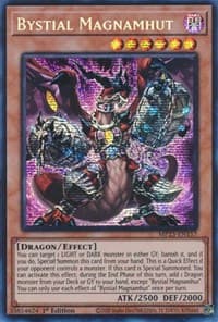 Bystial Magnamhut - 25th Anniversary Tin: Dueling Heroes Mega Pack - YuGiOh card