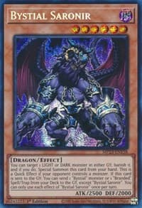 Bystial Saronir - 25th Anniversary Tin: Dueling Heroes Mega Pack - YuGiOh card