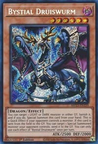 Bystial Druiswurm - 25th Anniversary Tin: Dueling Heroes Mega Pack - YuGiOh card