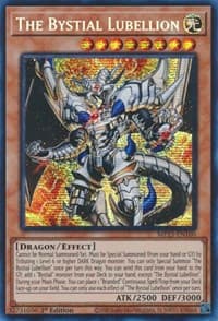 The Bystial Lubellion - 25th Anniversary Tin: Dueling Heroes Mega Pack - YuGiOh card
