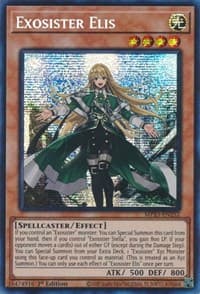 Exosister Elis - 25th Anniversary Tin: Dueling Heroes Mega Pack - YuGiOh card
