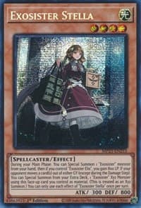 Exosister Stella - 25th Anniversary Tin: Dueling Heroes Mega Pack - YuGiOh card