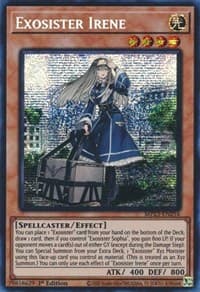 Exosister Irene - 25th Anniversary Tin: Dueling Heroes Mega Pack - YuGiOh card