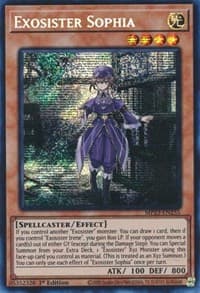 Exosister Sophia - 25th Anniversary Tin: Dueling Heroes Mega Pack - YuGiOh card