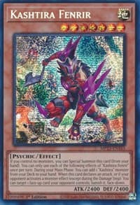 Kashtira Fenrir - 25th Anniversary Tin: Dueling Heroes Mega Pack - YuGiOh card
