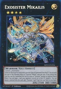 Exosister Mikailis - 25th Anniversary Tin: Dueling Heroes Mega Pack - YuGiOh card