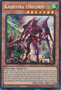 Kashtira Unicorn - 25th Anniversary Tin: Dueling Heroes Mega Pack - YuGiOh card