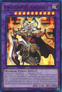 Amazoness Augusta - 25th Anniversary Tin: Dueling Heroes Mega Pack - YuGiOh card