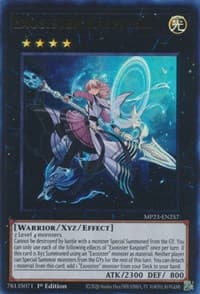 Exosister Kaspitell - 25th Anniversary Tin: Dueling Heroes Mega Pack - YuGiOh card