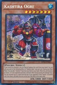 Kashtira Ogre - 25th Anniversary Tin: Dueling Heroes Mega Pack - YuGiOh card