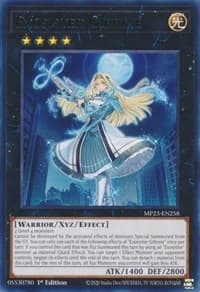 Exosister Gibrine - 25th Anniversary Tin: Dueling Heroes Mega Pack - YuGiOh card