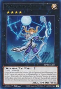Exosister Asophiel - 25th Anniversary Tin: Dueling Heroes Mega Pack - YuGiOh card