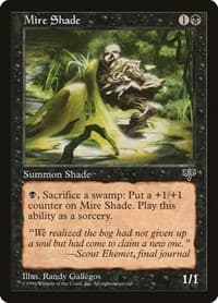 Mire Shade - Mirage - Magic: The Gathering card