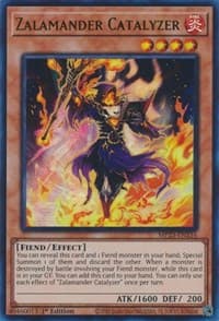 Zalamander Catalyzer - 25th Anniversary Tin: Dueling Heroes Mega Pack - YuGiOh card