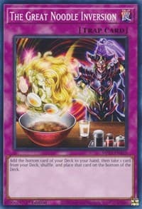 The Great Noodle Inversion - 25th Anniversary Tin: Dueling Heroes Mega Pack - YuGiOh card