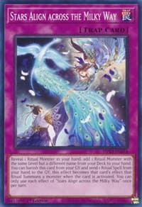 Stars Align across the Milky Way - 25th Anniversary Tin: Dueling Heroes Mega Pack - YuGiOh card